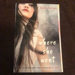 Where she went book